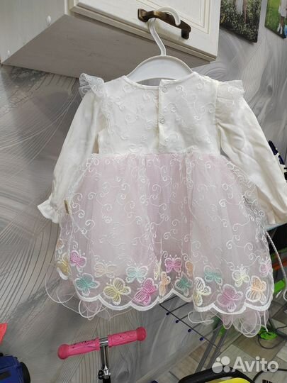 Платье для девочки 86