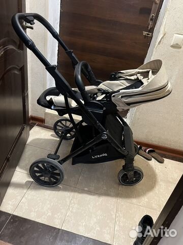 Коляска luxmom