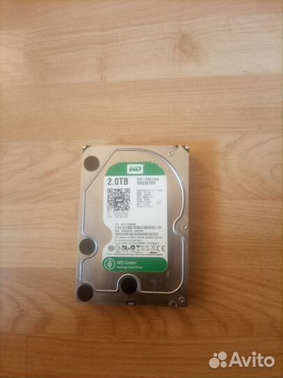 Жесткий диск 2tb