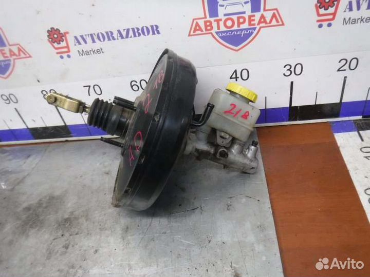 Вакуумный усилитель Nissan Ad QG15 2000