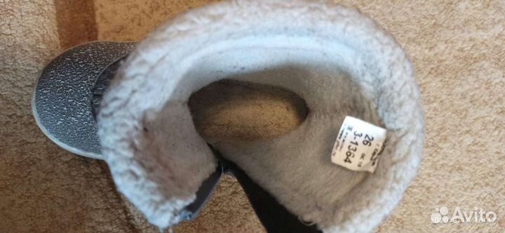 Зимние валеночки для девочки