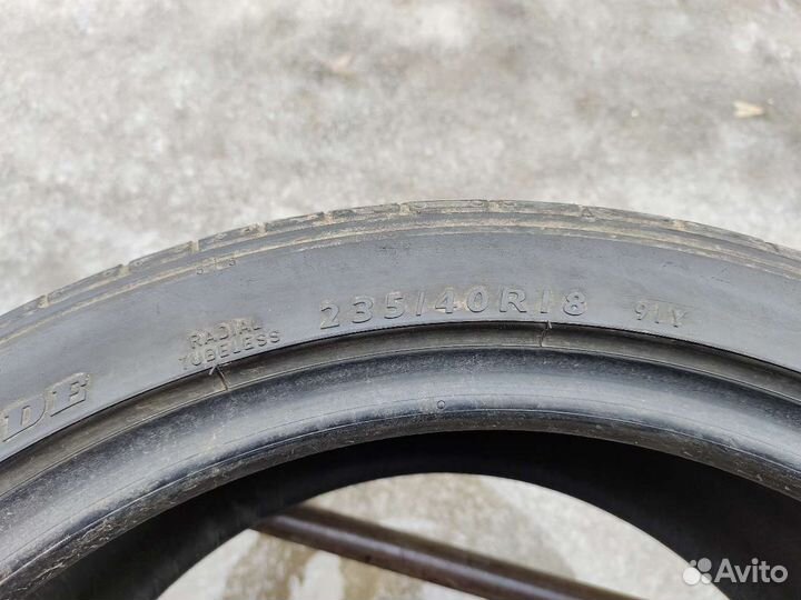 Dunlop SP Sport Maxx GT 235/40 R18