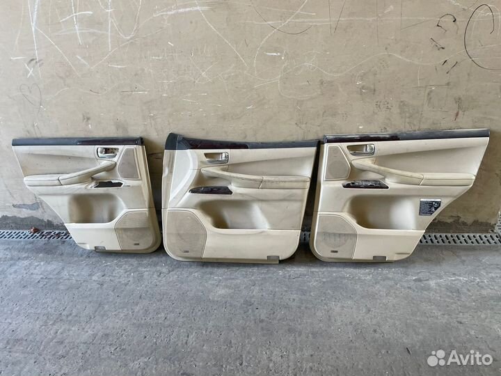 Lexus lx 570 обшивки дверей 2013 г