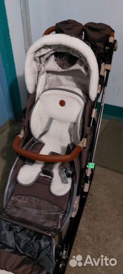Санки коляска ника 7 8