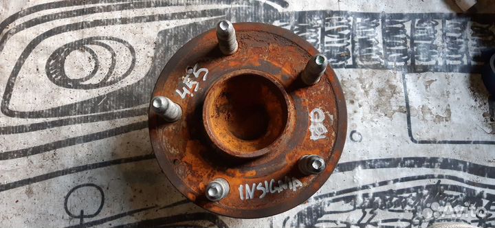 Задняя ступица opel insignia