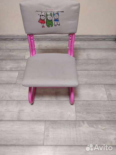 Стол парта и стул трансформеры для учебы