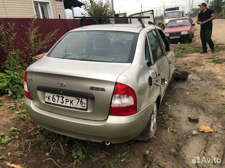 Лада калина 2008г 1.6 в разбор