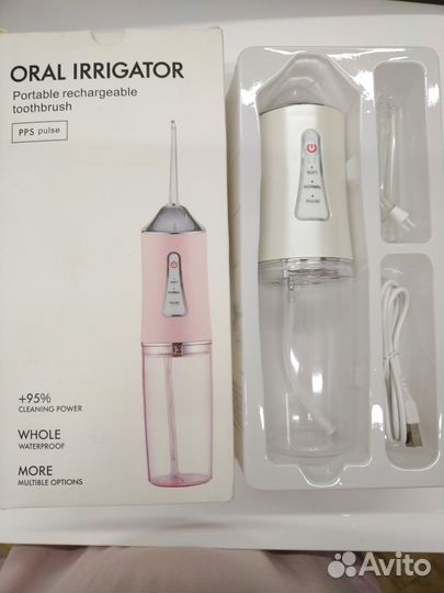 Ирригатор новый