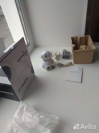 Комплект видеонаблюдения ip камера