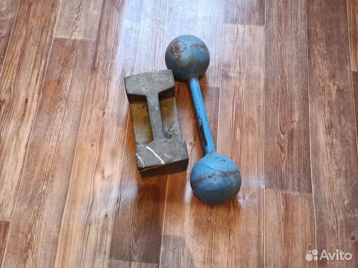 Гантели 10 кг СССР