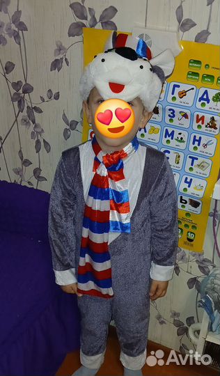 Новогодний костюм