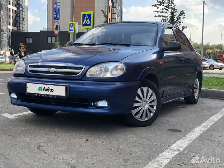 Chevrolet Lanos 1.5 МТ, 2007, 160 000 км