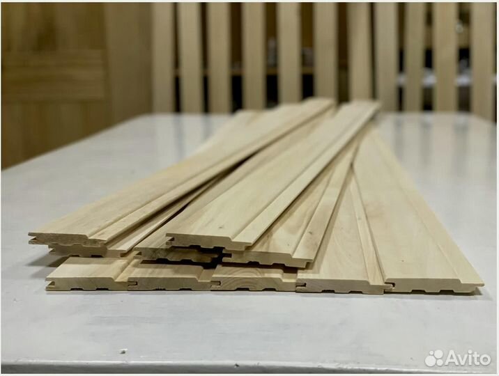 Вагонка липа для бани. Сорт А