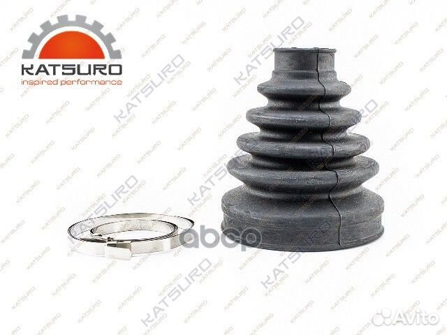 Пыльник ШРУС внутренний 86X114X28.4 KAT2027TM