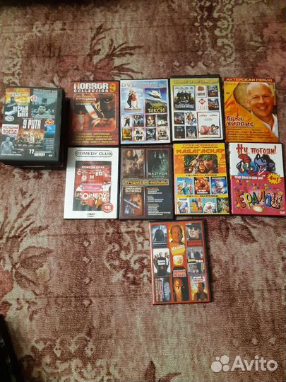Фильмы на dvd