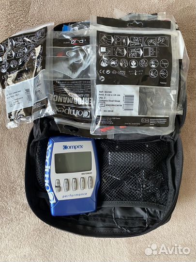 Электростимулятор compex performance