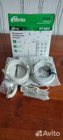 Телефон Ritmix RT-520