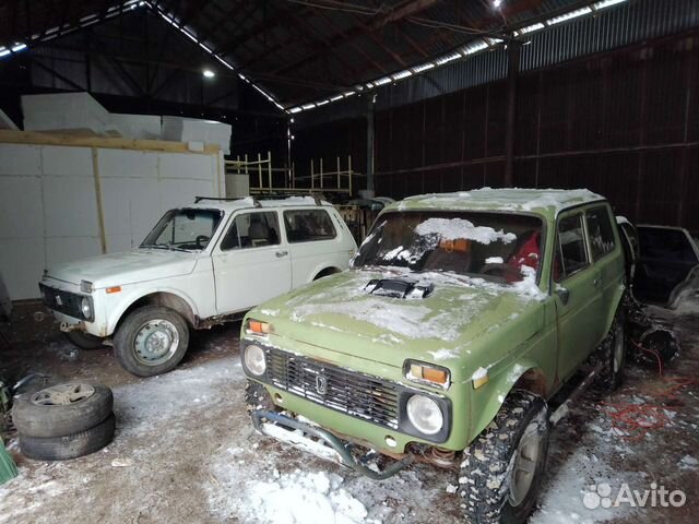 Нива 2121 в разборе