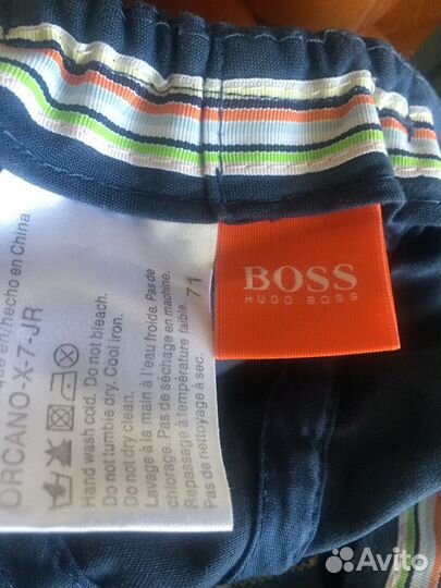 Бейсболка Boss