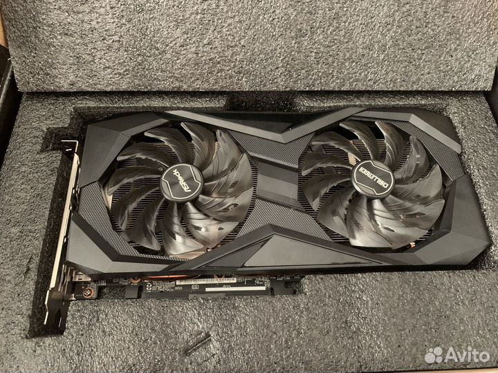 Видеокарта AMD Radeon RX 6600 XT Challenger