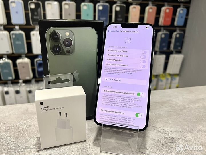 iPhone 13 Pro Max Alpine Green 128gb Идеал 94акб