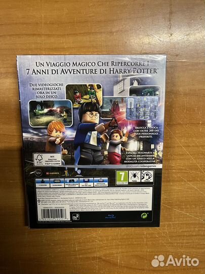 PS4 Lego Harry Potter Collection (новый)