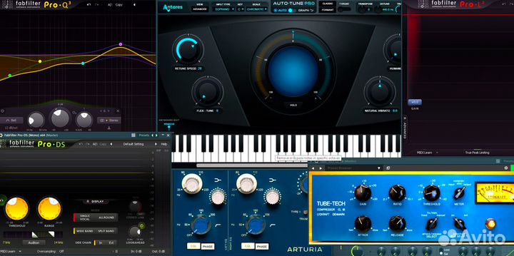 Услуги звукорежиссёра (сведение и мастеринг)