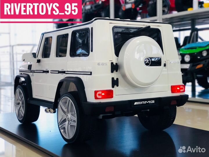 Детские машинки электромобили Mercedes-Benz-G65