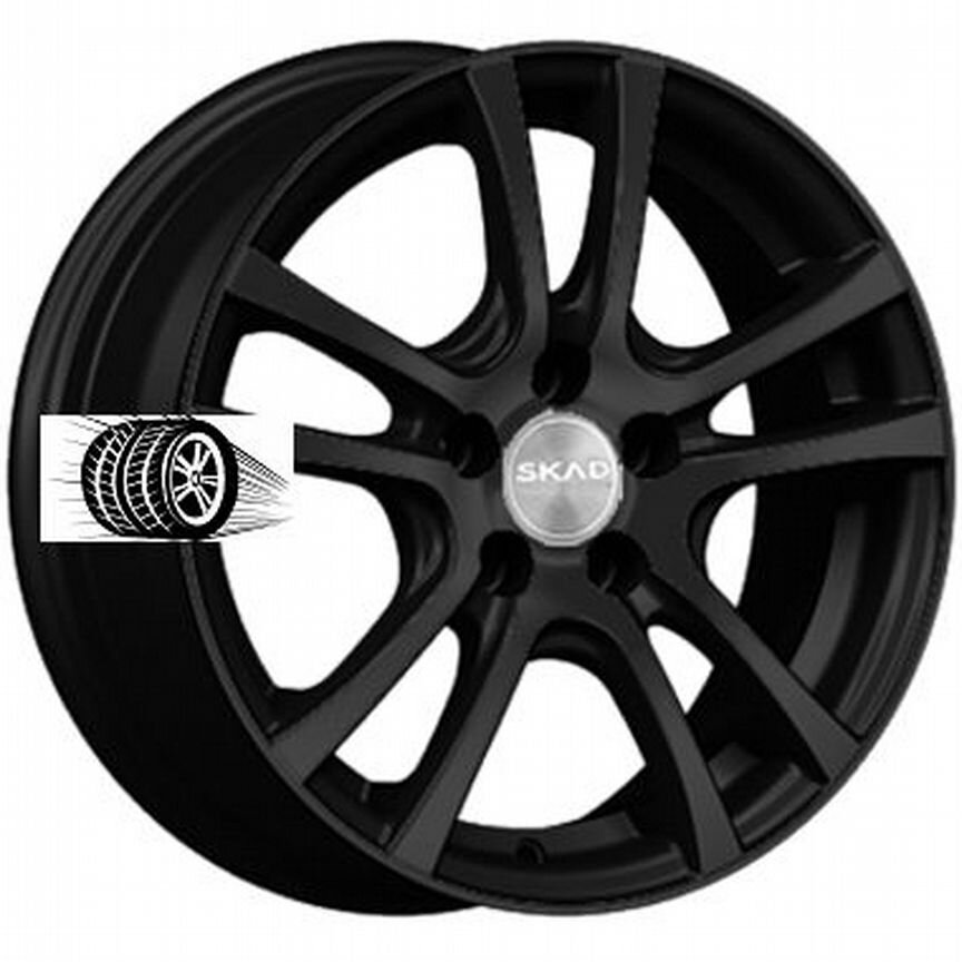 Литые диски Skad 6×R15 4×100