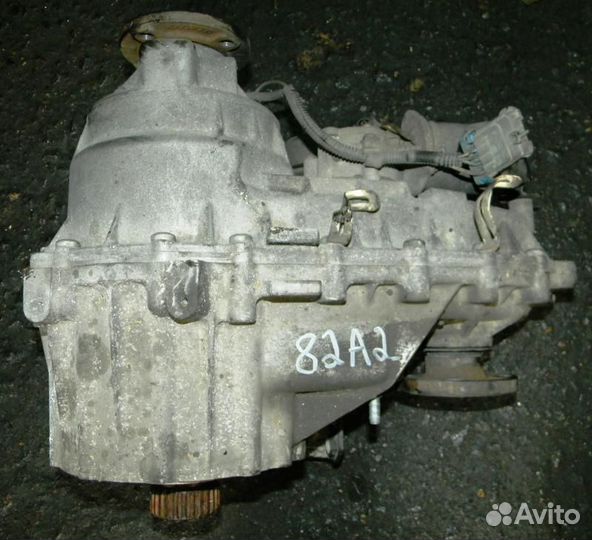 Раздаточная коробка ssang yong rexton 1