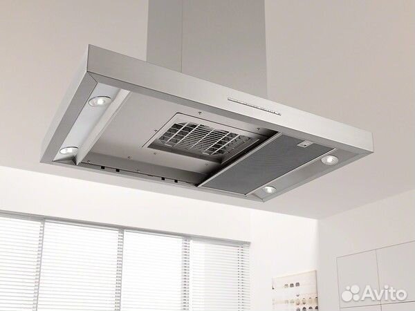 Каминная вытяжка miele DA 4208 D