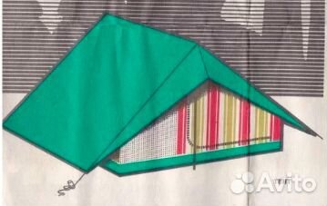 Палатка туристическая 2 местная