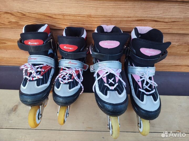 Роликовые коньки