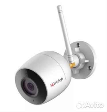 Комплект видеонаблюдения IP-HiWatch 4 №5 Wi-Fi 2Мп