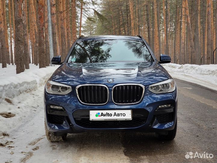 BMW X3 2.0 AT, 2019, 92 000 км