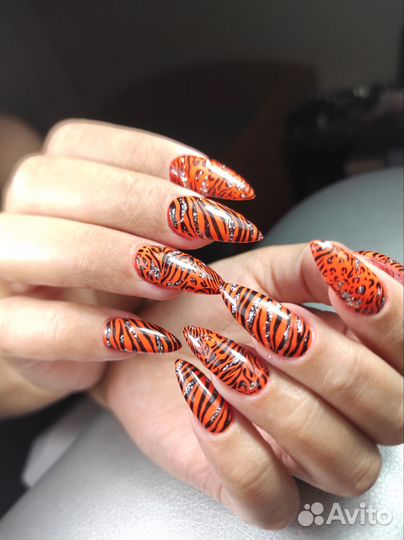 Наращивание ногтей. Фиксированная цена