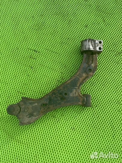 Рычаг передний левый нижний опель Antara