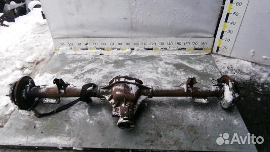 Мост задний ford transit 7 (KML19L801)