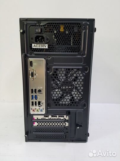 Игровой компьютер Intel Core i3-10105F 3.7GHz