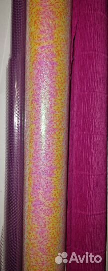 Упаковочная бумага для подарков, рукоделия