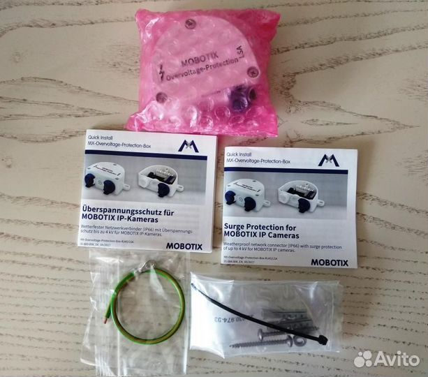 Mobotix MX-Overvoltage-Protection-Box-LSA (модуль)