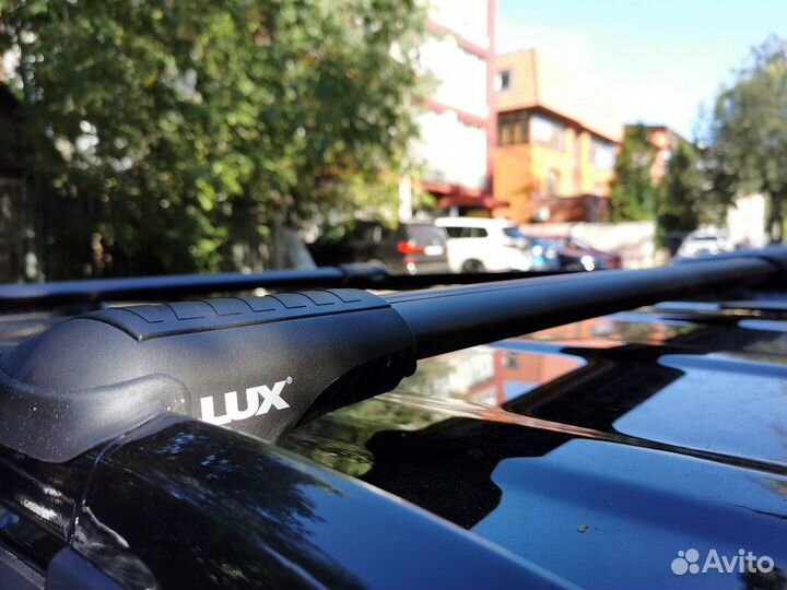 Багажник на рейлинг lux hunter l42-r