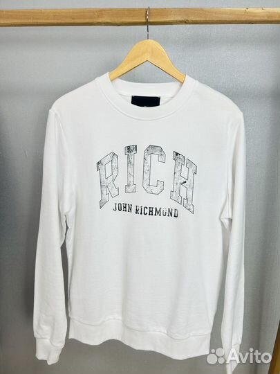 Свитшот Richmond, C&A ветровка S-M
