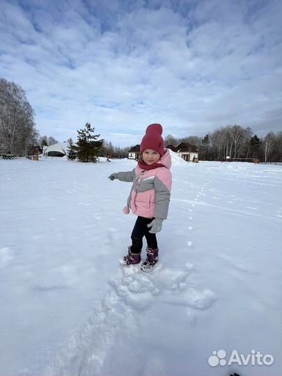 Курточка для девочки