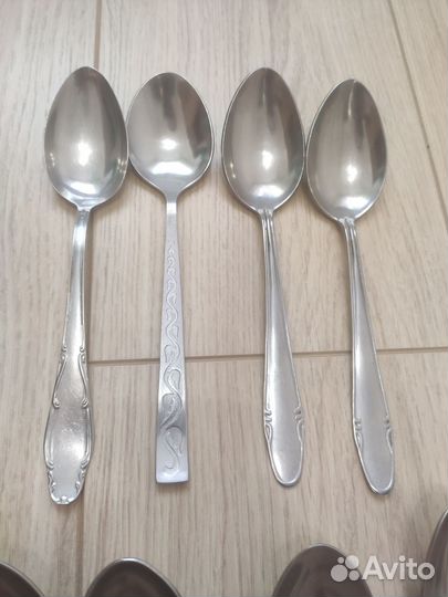 Ложки нержавейка СССР