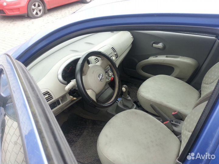 Запчасти Nissan Micra ниссан микра К12 03г 1,2