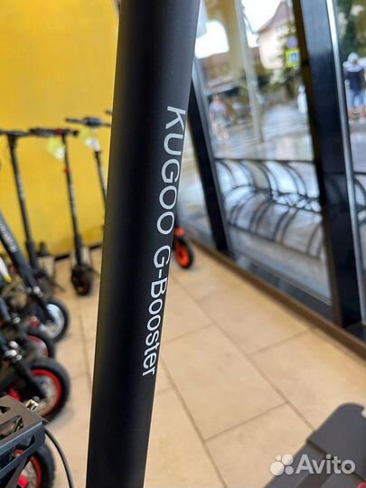 Электроскмокат Kugoo G booster