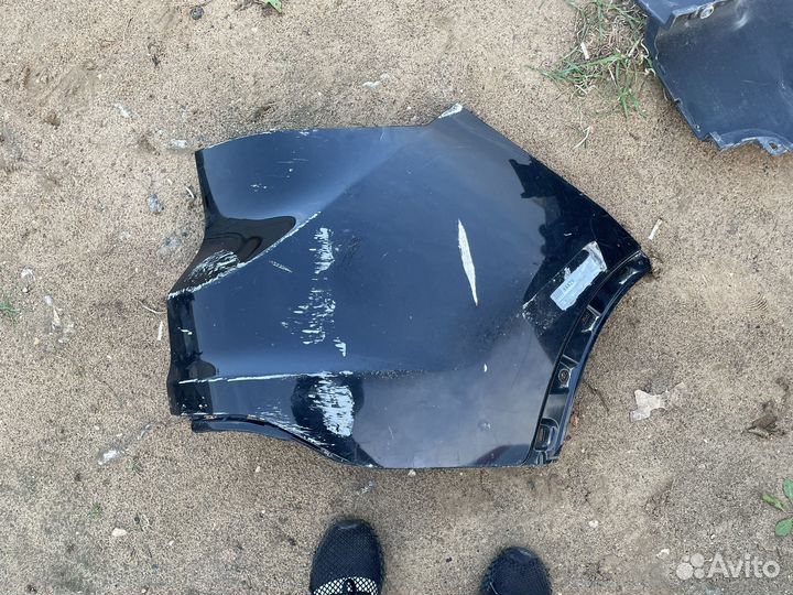 Бампер задний правый Honda Cr-V 4 (Б/У)