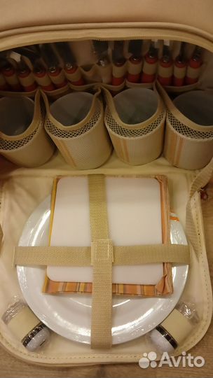 Термо сумка+комплект приборов