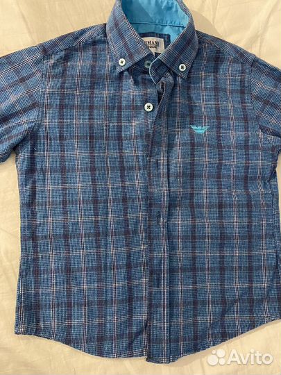 Рубашка armani 112 для мальчика